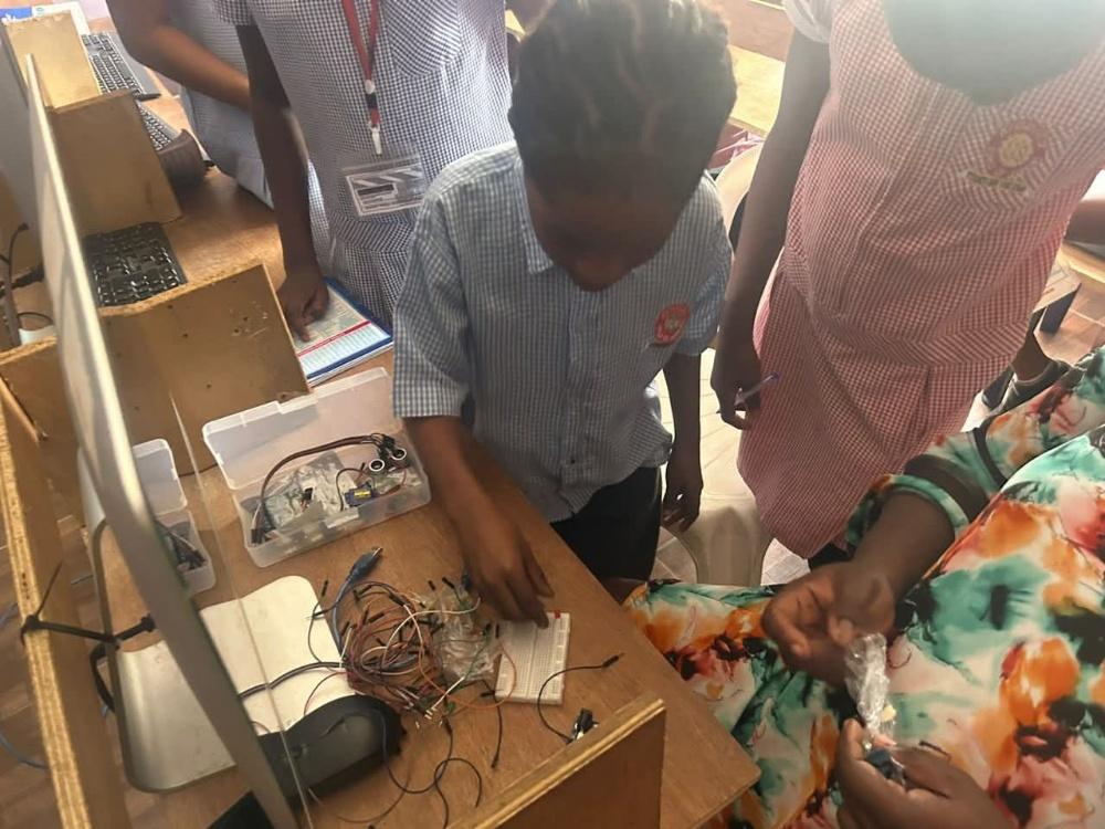 Electronics project